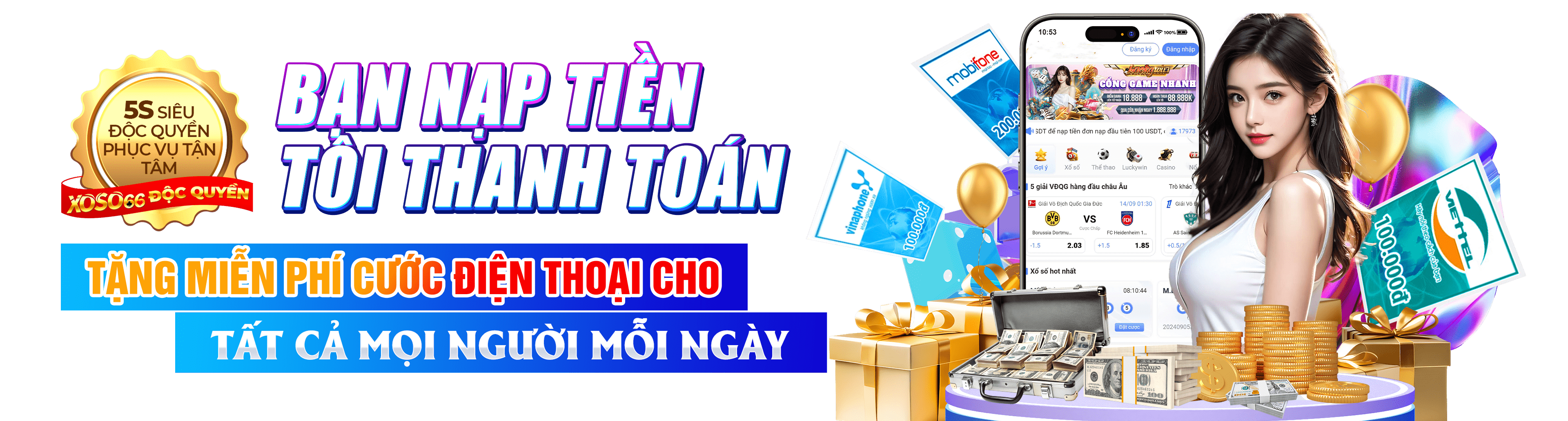 Hình ảnh quảng cáo của vnd88 hiển thị nền tảng và các lợi ích
