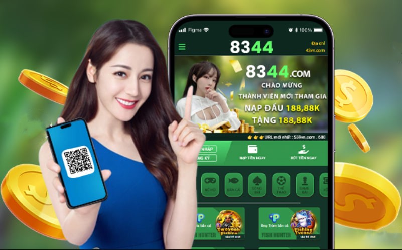 Hình ảnh quảng cáo của vnd88 hiển thị nền tảng và các lợi ích